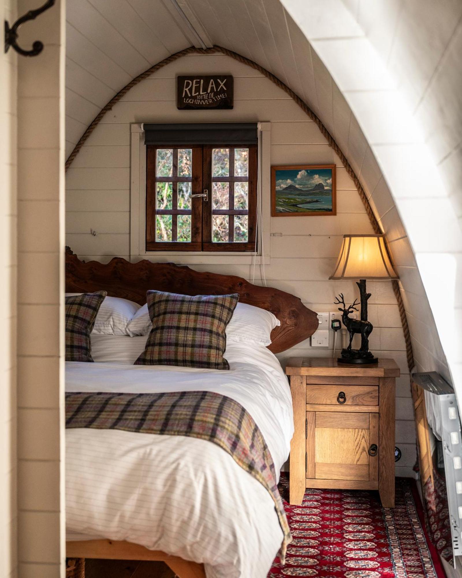 Villa Mountview Pod Lochinver Esterno foto